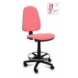 S3300 SGABELLO ALTO CON SCHIENALE ALTO E POGGIAPIEDI