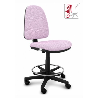 S3300 SGABELLO ALTO CON SCHIENALE ALTO E POGGIAPIEDI