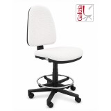 S3300 SGABELLO ALTO CON SCHIENALE ALTO E POGGIAPIEDI