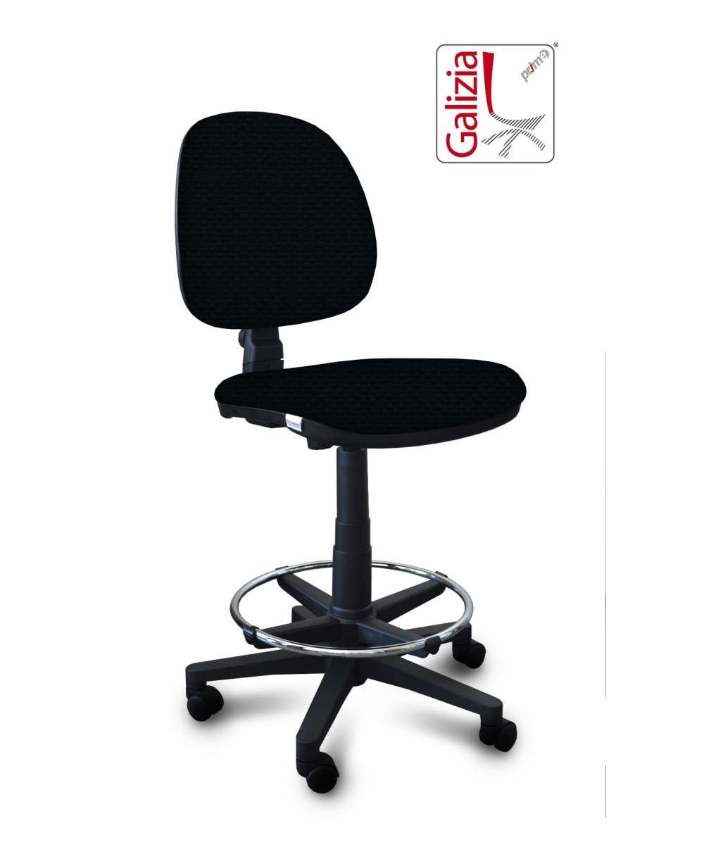 S300 SGABELLO ALTO CON SCHIENALE