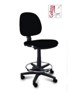 S300 SGABELLO ALTO CON SCHIENALE