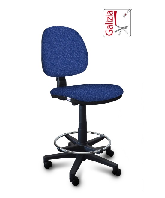 S300 SGABELLO ALTO CON SCHIENALE