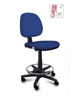 S300 SGABELLO ALTO CON SCHIENALE