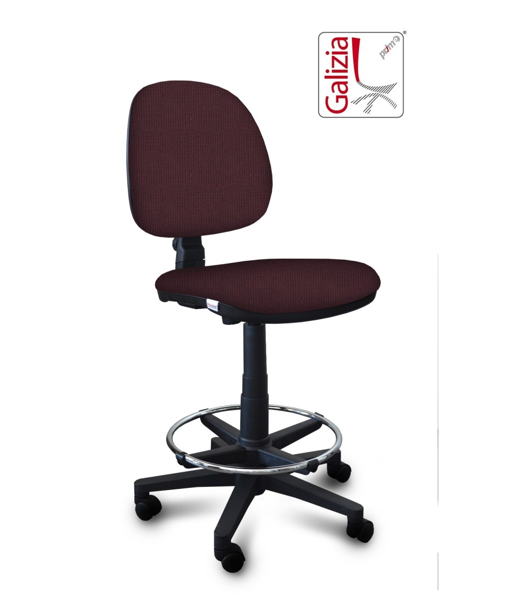 S300 SGABELLO ALTO CON SCHIENALE