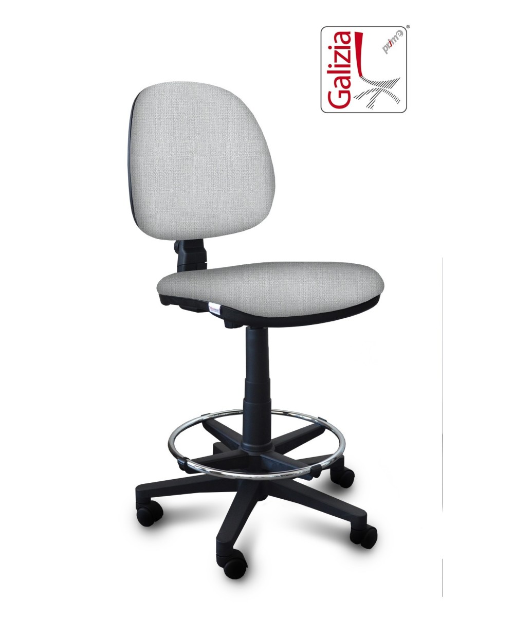 S300 SGABELLO ALTO CON SCHIENALE