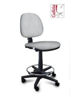 S300 SGABELLO ALTO CON SCHIENALE