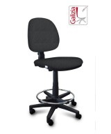 S300 SGABELLO ALTO CON SCHIENALE