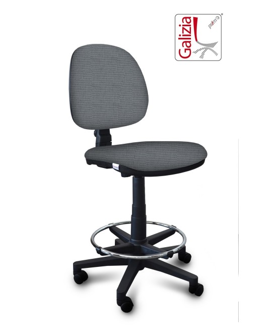 S300 SGABELLO ALTO CON SCHIENALE