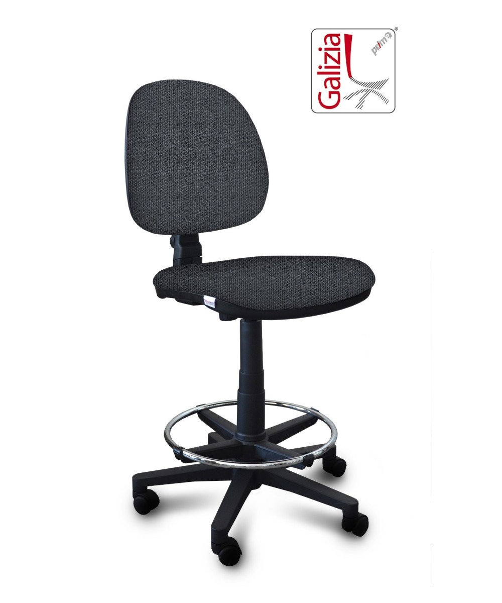 S300 SGABELLO ALTO CON SCHIENALE