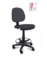 S300 SGABELLO ALTO CON SCHIENALE