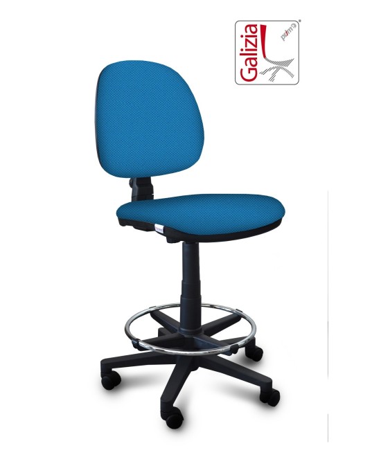 S300 SGABELLO ALTO CON SCHIENALE