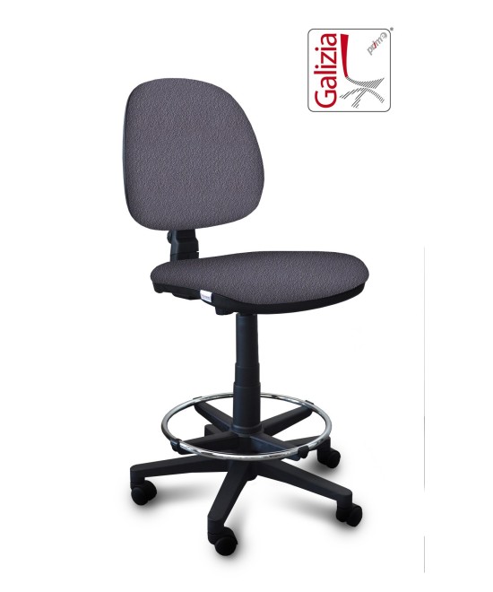 S300 SGABELLO ALTO CON SCHIENALE