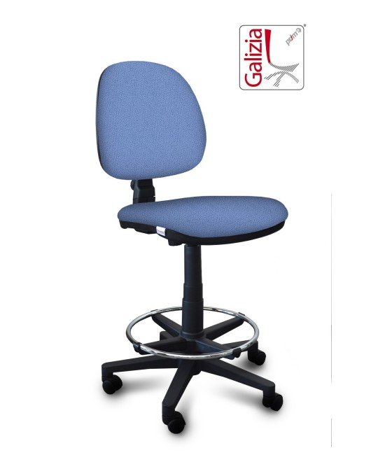 S300 SGABELLO ALTO CON SCHIENALE