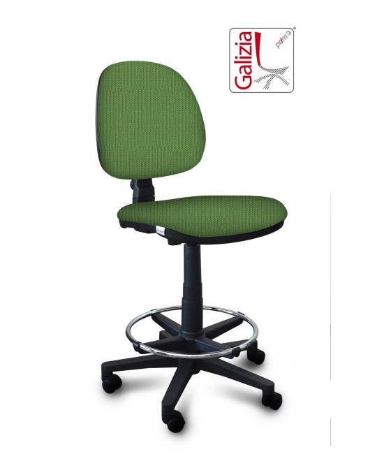 S300 SGABELLO ALTO CON SCHIENALE