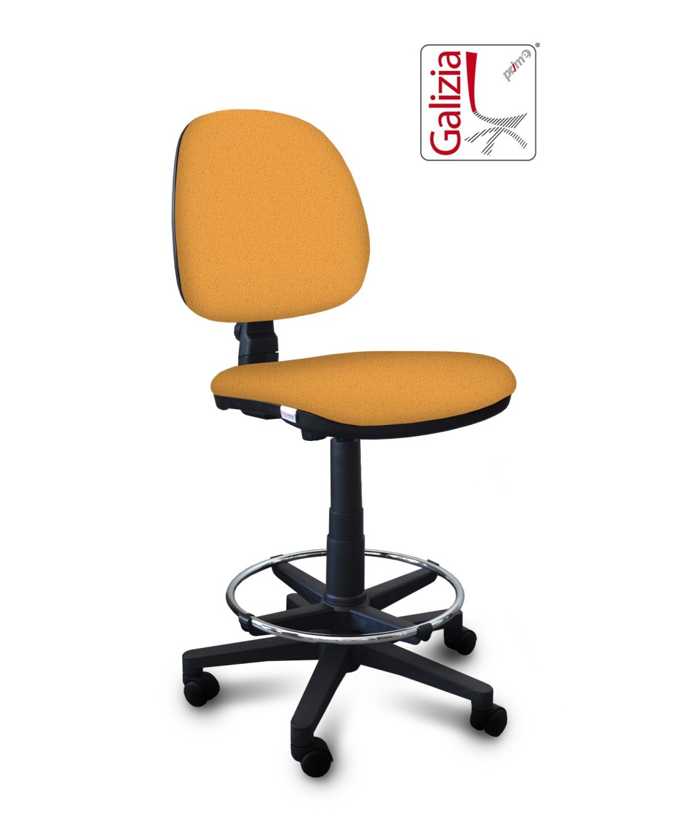 S300 SGABELLO ALTO CON SCHIENALE