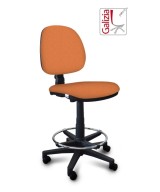 S300 SGABELLO ALTO CON SCHIENALE