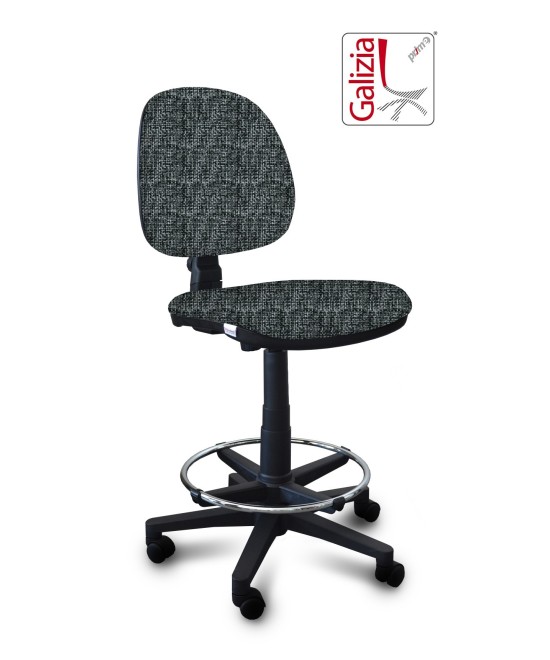 S300 SGABELLO ALTO CON SCHIENALE