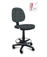 S300 SGABELLO ALTO CON SCHIENALE