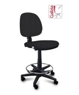 S300 SGABELLO ALTO CON SCHIENALE