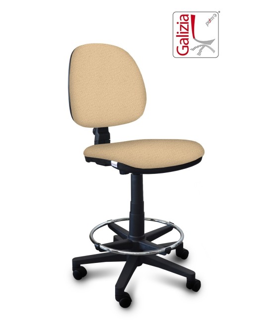 S300 SGABELLO ALTO CON SCHIENALE