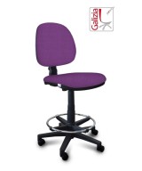 S300 SGABELLO ALTO CON SCHIENALE