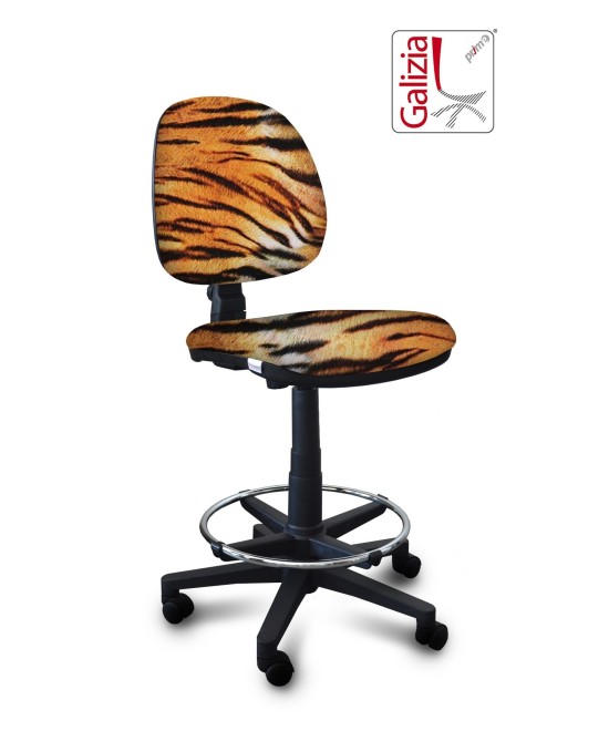 S300 SGABELLO ALTO CON SCHIENALE