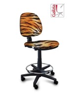 S300 SGABELLO ALTO CON SCHIENALE