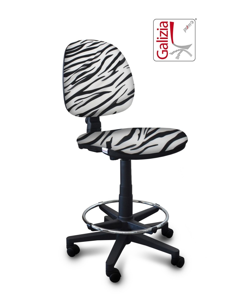 S300 SGABELLO ALTO CON SCHIENALE