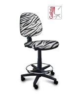 S300 SGABELLO ALTO CON SCHIENALE