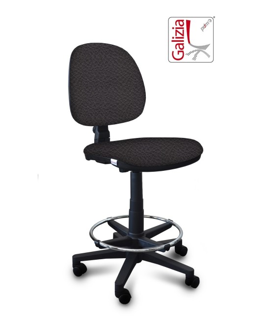 S300 SGABELLO ALTO CON SCHIENALE