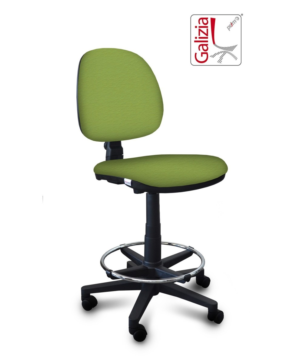 S300 SGABELLO ALTO CON SCHIENALE