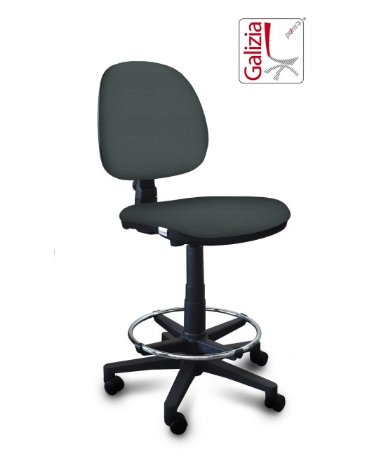 S300 SGABELLO ALTO CON SCHIENALE