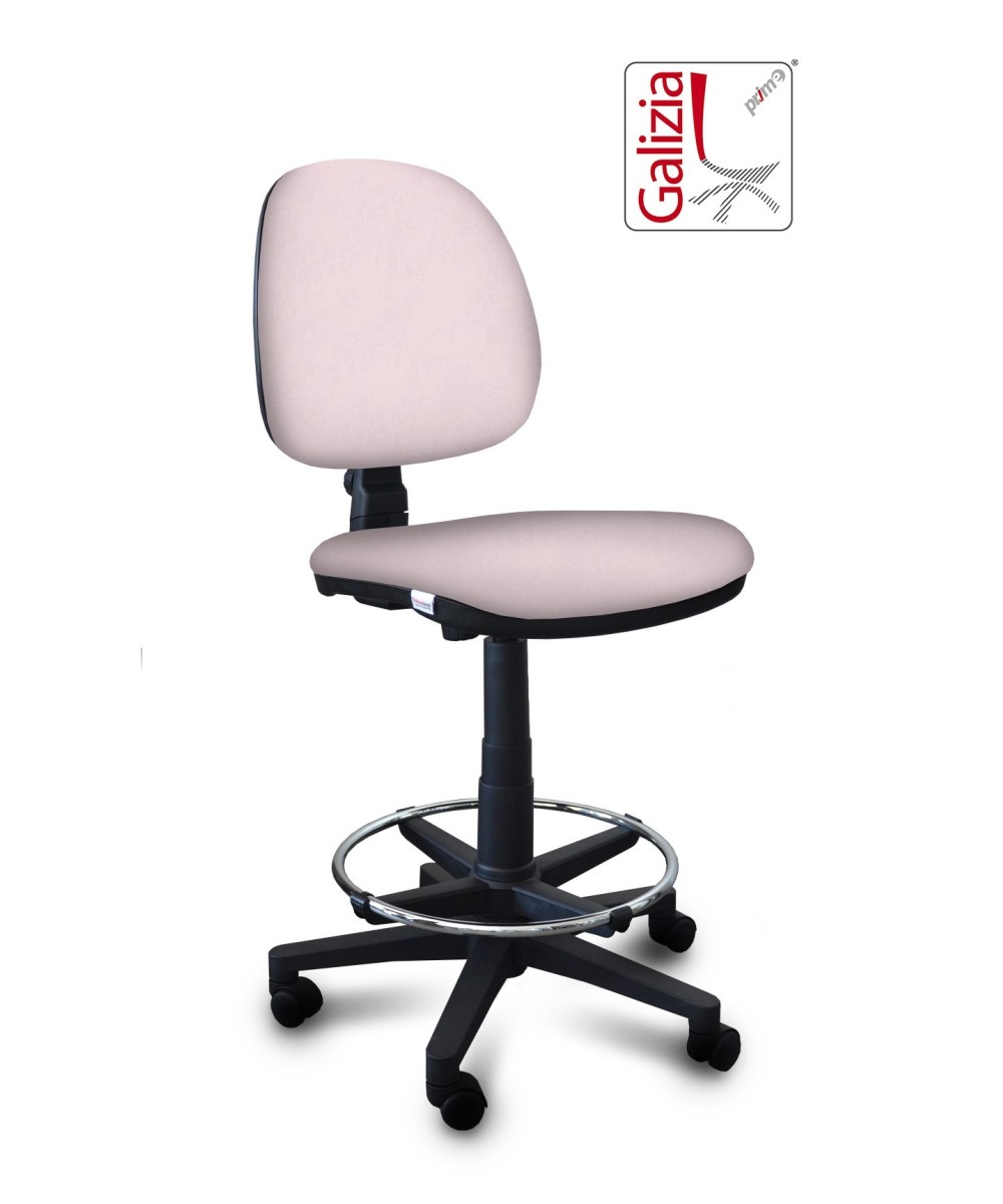 S300 SGABELLO ALTO CON SCHIENALE