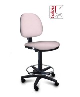 S300 SGABELLO ALTO CON SCHIENALE