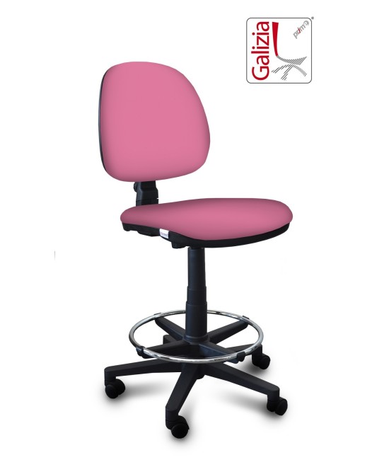 S300 SGABELLO ALTO CON SCHIENALE