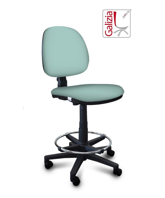 S300 SGABELLO ALTO CON SCHIENALE