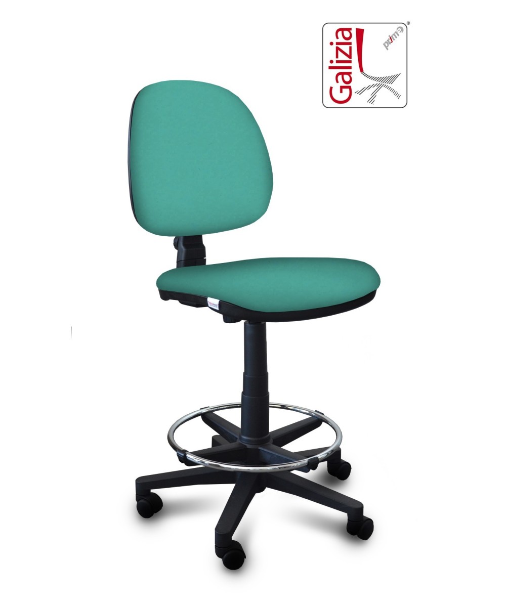 S300 SGABELLO ALTO CON SCHIENALE