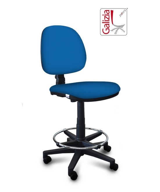 S300 SGABELLO ALTO CON SCHIENALE