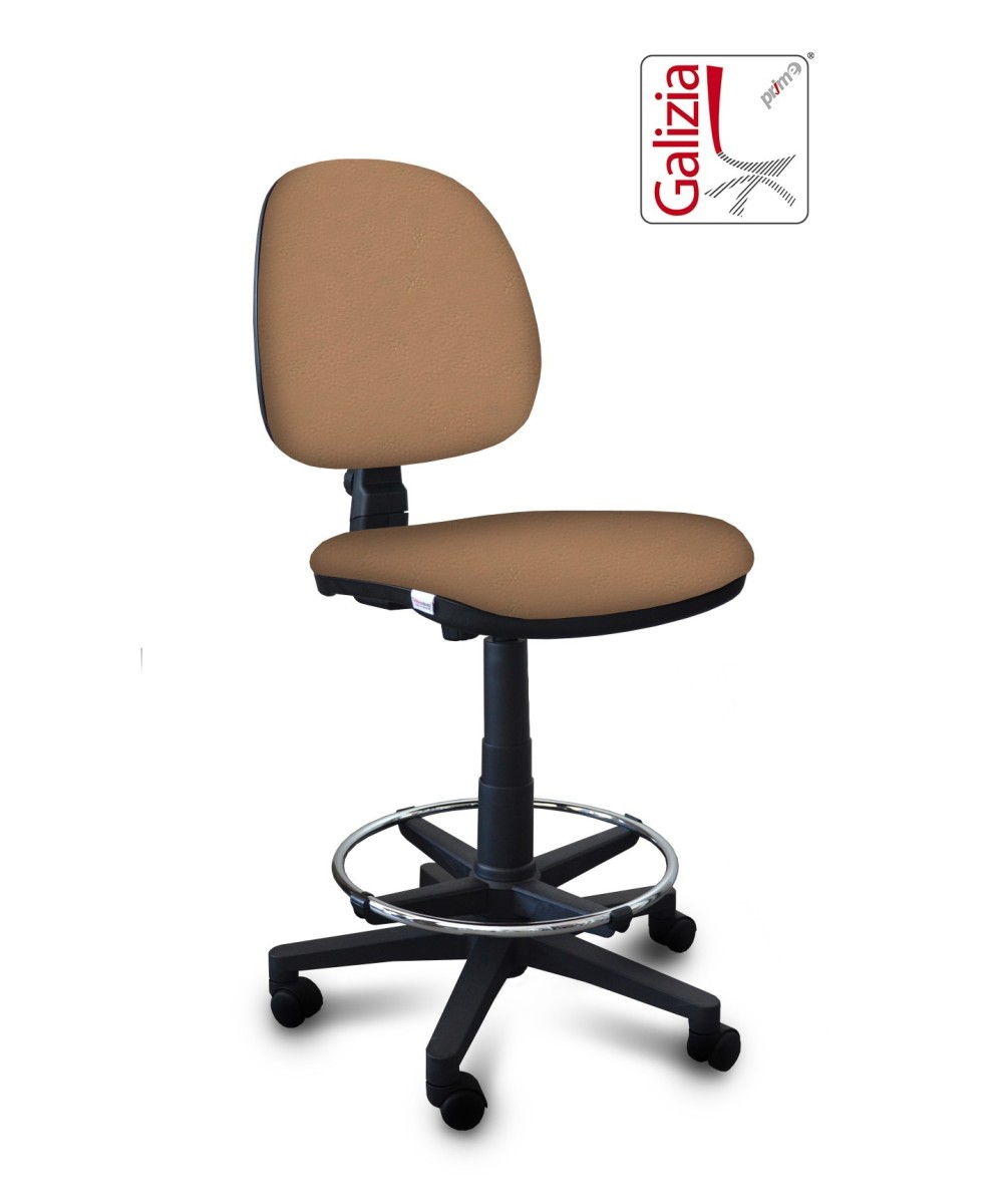 S300 SGABELLO ALTO CON SCHIENALE