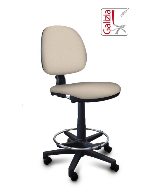 S300 SGABELLO ALTO CON SCHIENALE