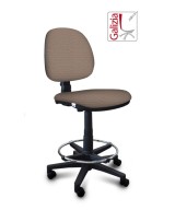 S300 SGABELLO ALTO CON SCHIENALE