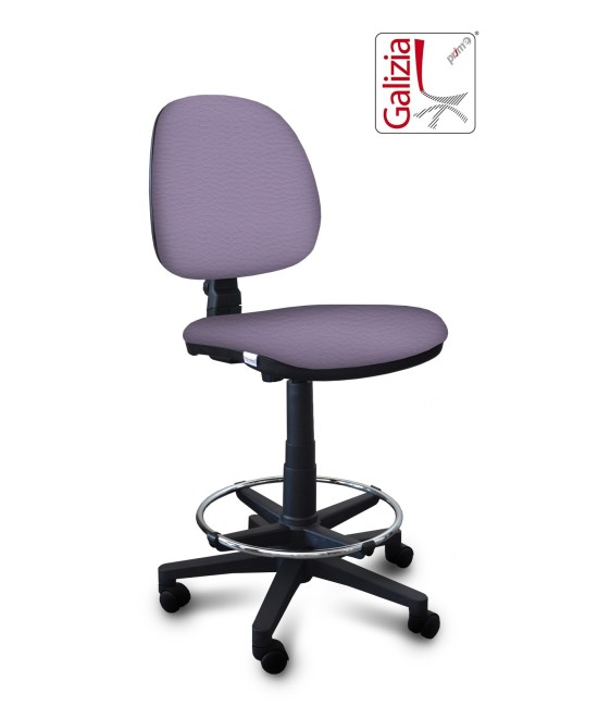 S300 SGABELLO ALTO CON SCHIENALE