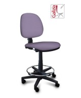 S300 SGABELLO ALTO CON SCHIENALE