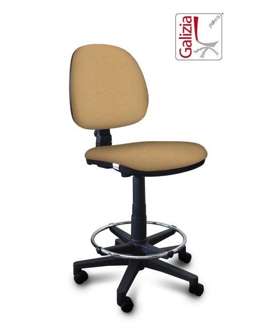 S300 SGABELLO ALTO CON SCHIENALE