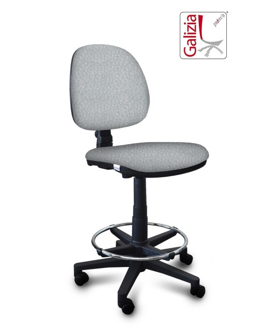 S300 SGABELLO ALTO CON SCHIENALE