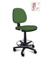 S300 SGABELLO ALTO CON SCHIENALE