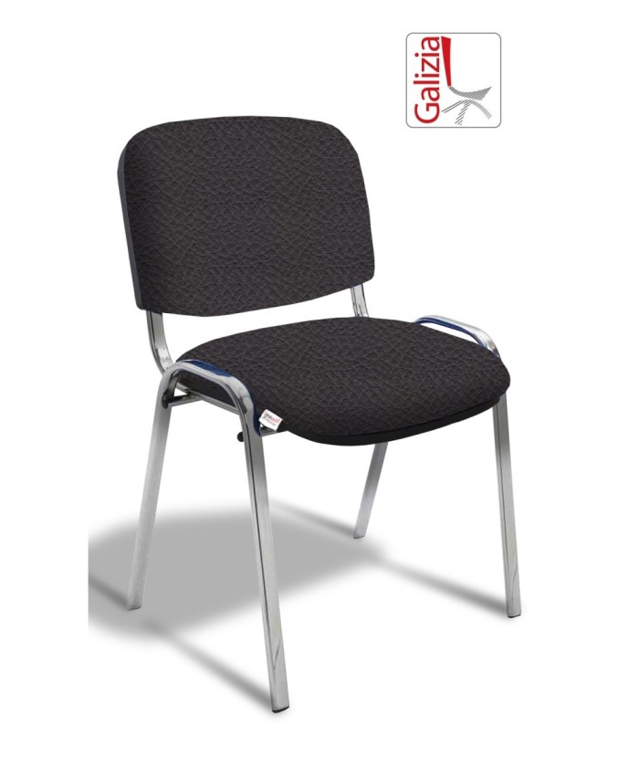 8008 FINTA PELLE NERO