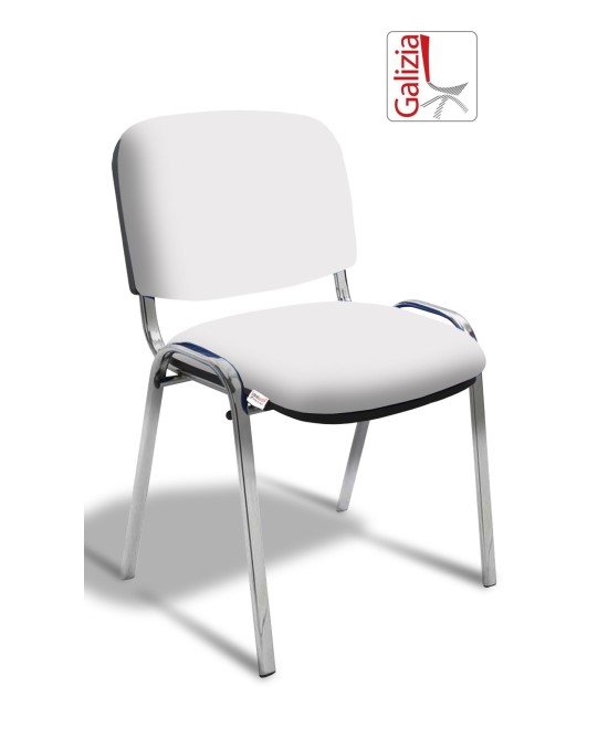 8001 FINTA PELLE BIANCO